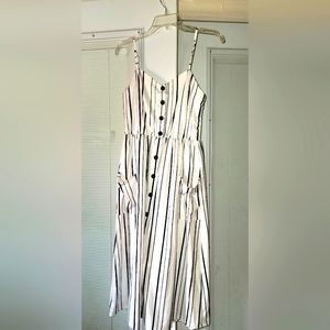 Nautical Summer Dress